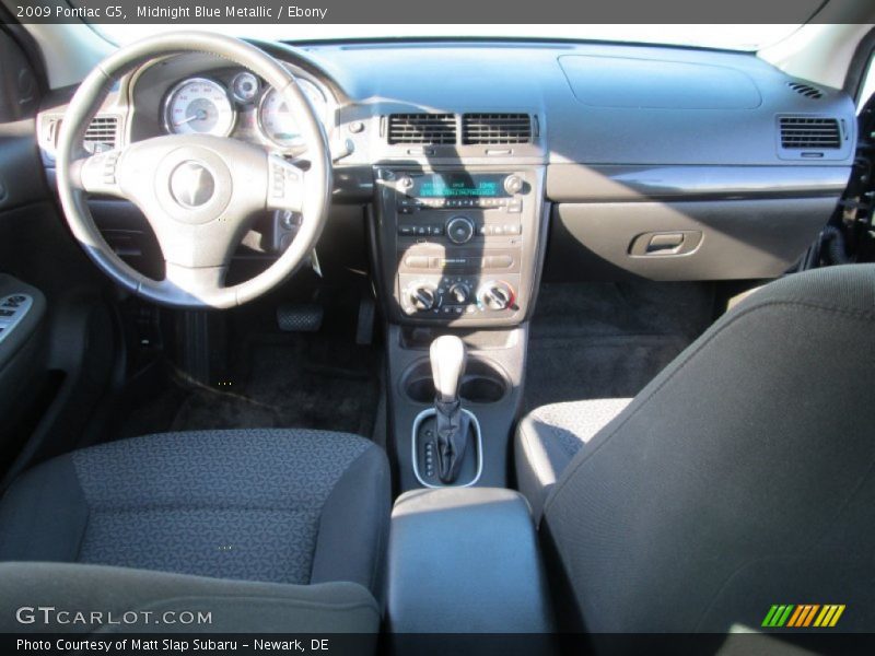 Midnight Blue Metallic / Ebony 2009 Pontiac G5