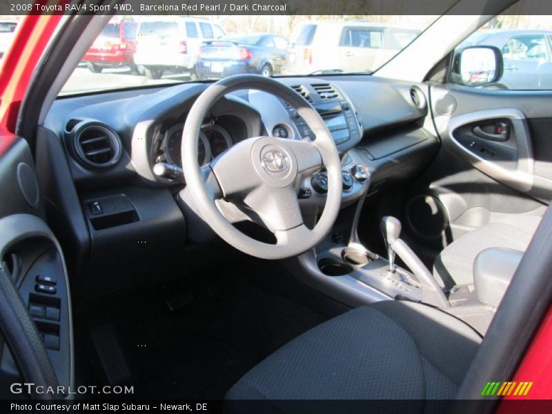 Barcelona Red Pearl / Dark Charcoal 2008 Toyota RAV4 Sport 4WD