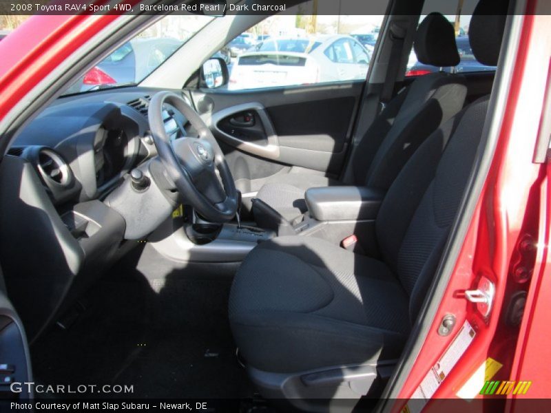 Barcelona Red Pearl / Dark Charcoal 2008 Toyota RAV4 Sport 4WD