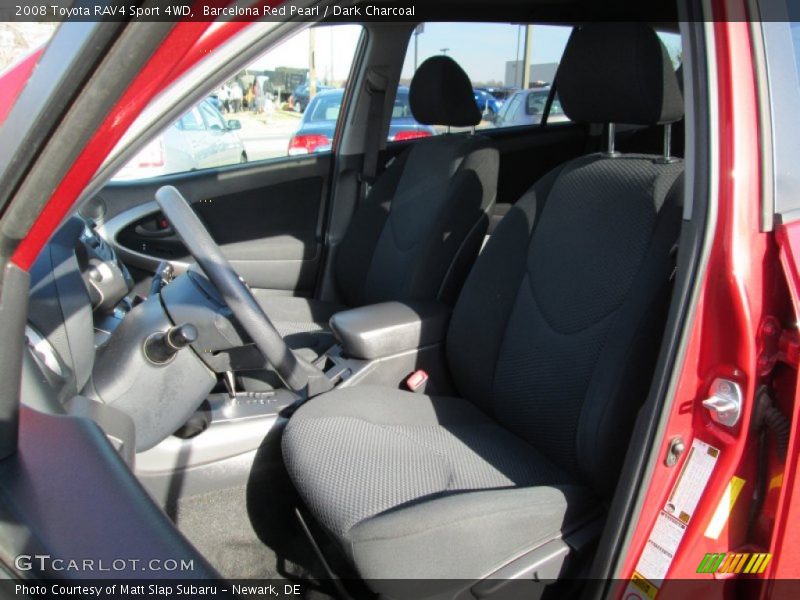 Barcelona Red Pearl / Dark Charcoal 2008 Toyota RAV4 Sport 4WD