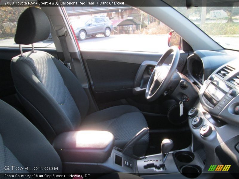 Barcelona Red Pearl / Dark Charcoal 2008 Toyota RAV4 Sport 4WD