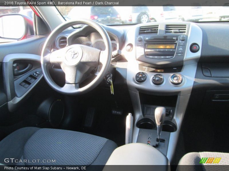 Barcelona Red Pearl / Dark Charcoal 2008 Toyota RAV4 Sport 4WD