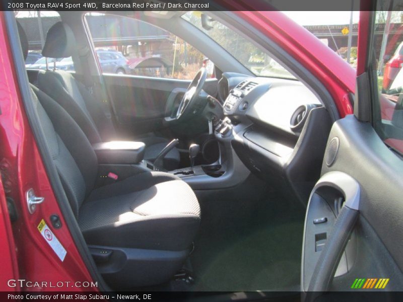 Barcelona Red Pearl / Dark Charcoal 2008 Toyota RAV4 Sport 4WD