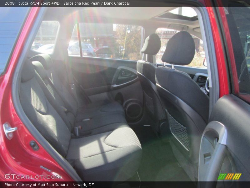 Barcelona Red Pearl / Dark Charcoal 2008 Toyota RAV4 Sport 4WD