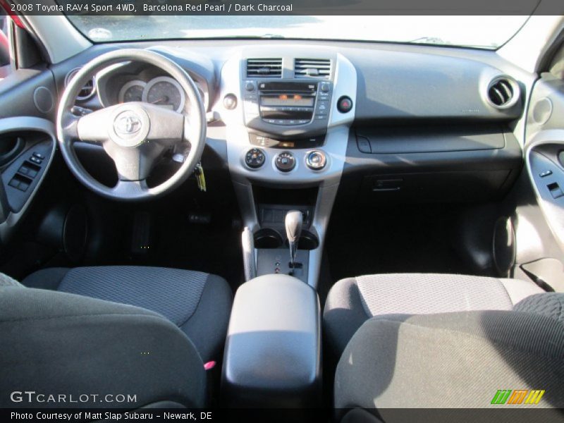 Barcelona Red Pearl / Dark Charcoal 2008 Toyota RAV4 Sport 4WD