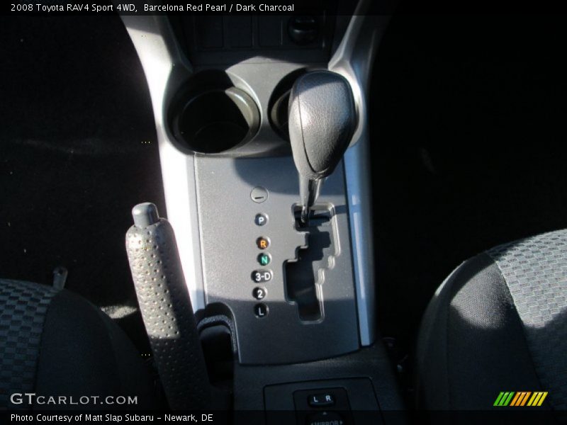 Barcelona Red Pearl / Dark Charcoal 2008 Toyota RAV4 Sport 4WD