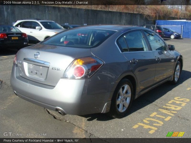 Precision Gray Metallic / Charcoal 2009 Nissan Altima 2.5 S