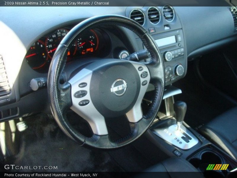 Precision Gray Metallic / Charcoal 2009 Nissan Altima 2.5 S