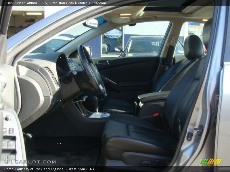 Precision Gray Metallic / Charcoal 2009 Nissan Altima 2.5 S