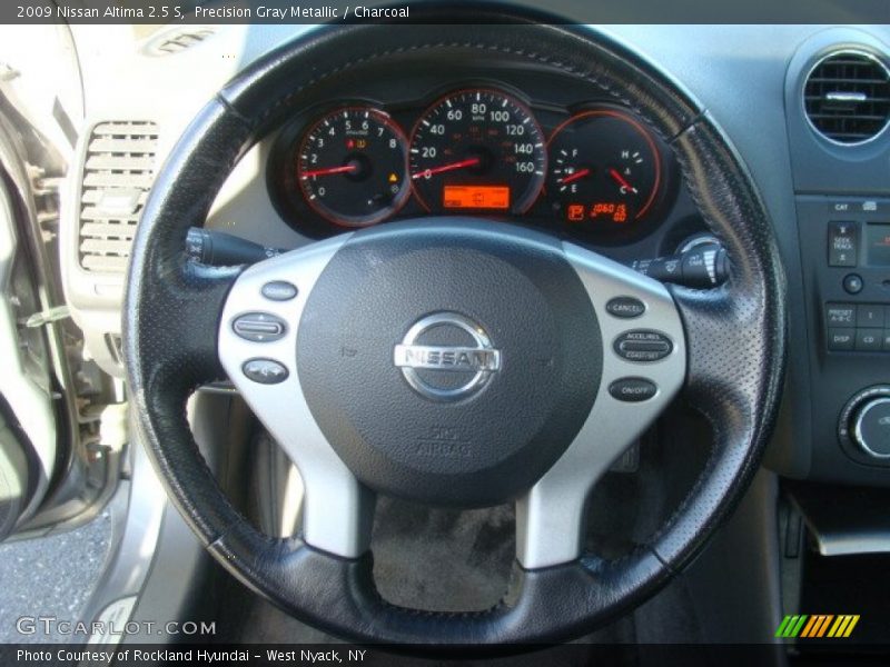 Precision Gray Metallic / Charcoal 2009 Nissan Altima 2.5 S