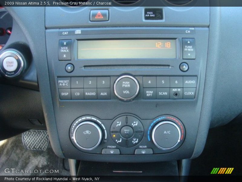 Precision Gray Metallic / Charcoal 2009 Nissan Altima 2.5 S