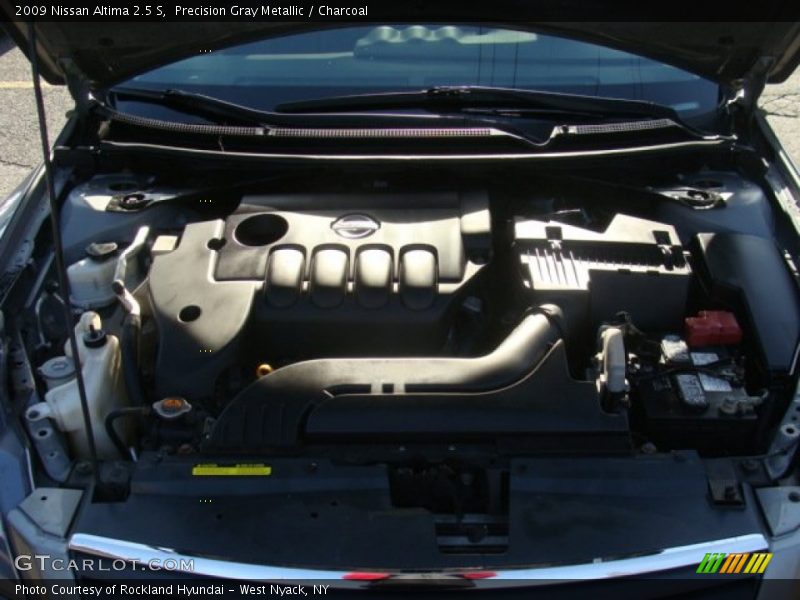 Precision Gray Metallic / Charcoal 2009 Nissan Altima 2.5 S