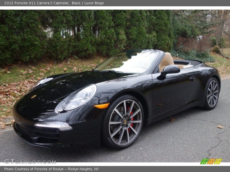 Front 3/4 View of 2013 911 Carrera S Cabriolet