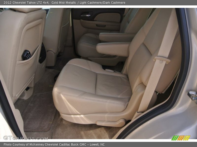 Gold Mist Metallic / Light Cashmere/Dark Cashmere 2012 Chevrolet Tahoe LTZ 4x4