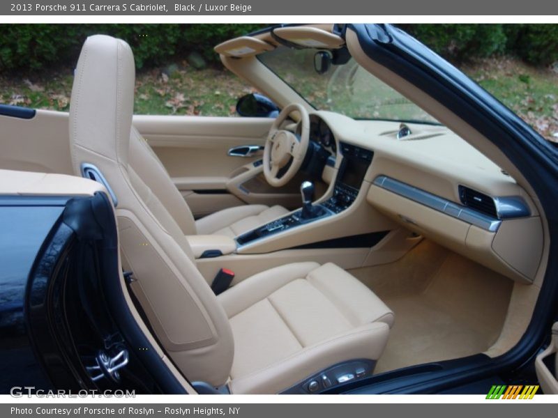  2013 911 Carrera S Cabriolet Luxor Beige Interior