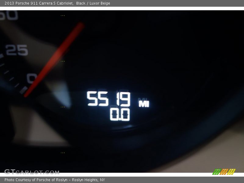 Black / Luxor Beige 2013 Porsche 911 Carrera S Cabriolet