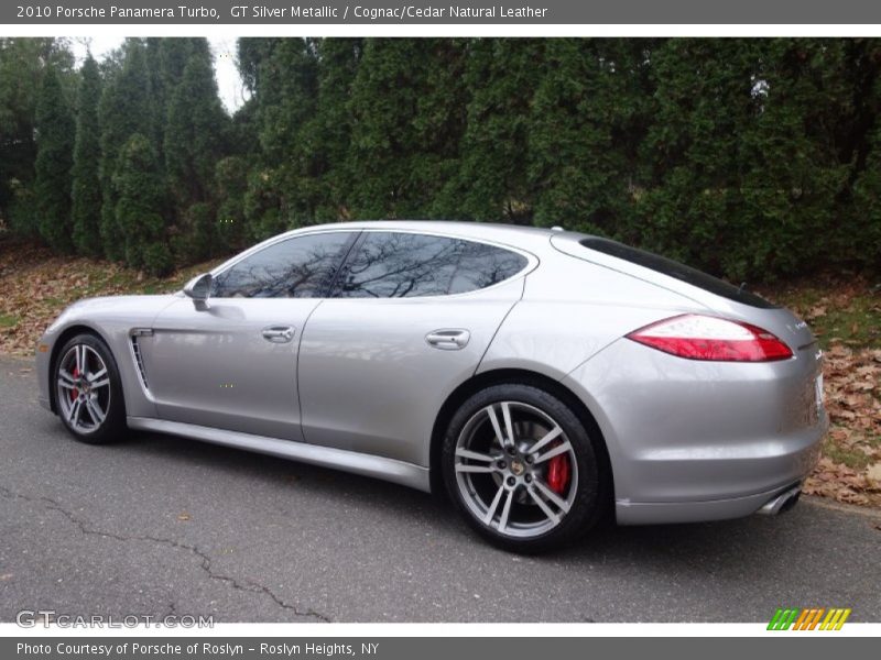  2010 Panamera Turbo GT Silver Metallic