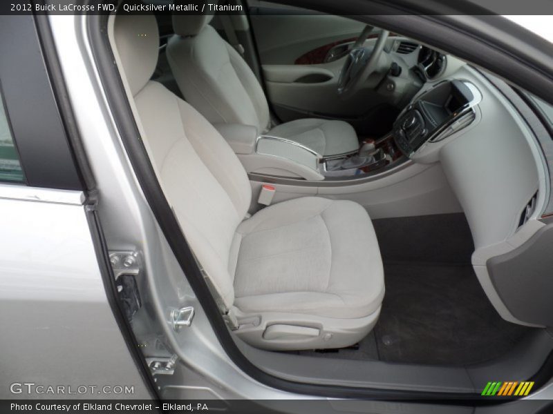 Quicksilver Metallic / Titanium 2012 Buick LaCrosse FWD