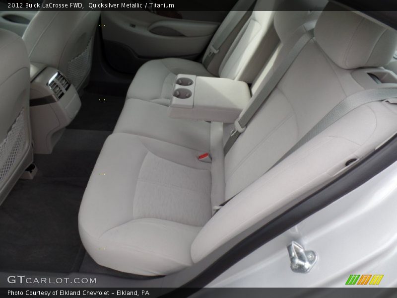 Quicksilver Metallic / Titanium 2012 Buick LaCrosse FWD
