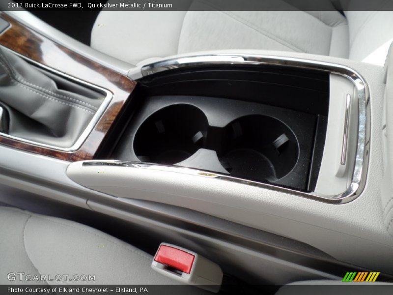 Quicksilver Metallic / Titanium 2012 Buick LaCrosse FWD