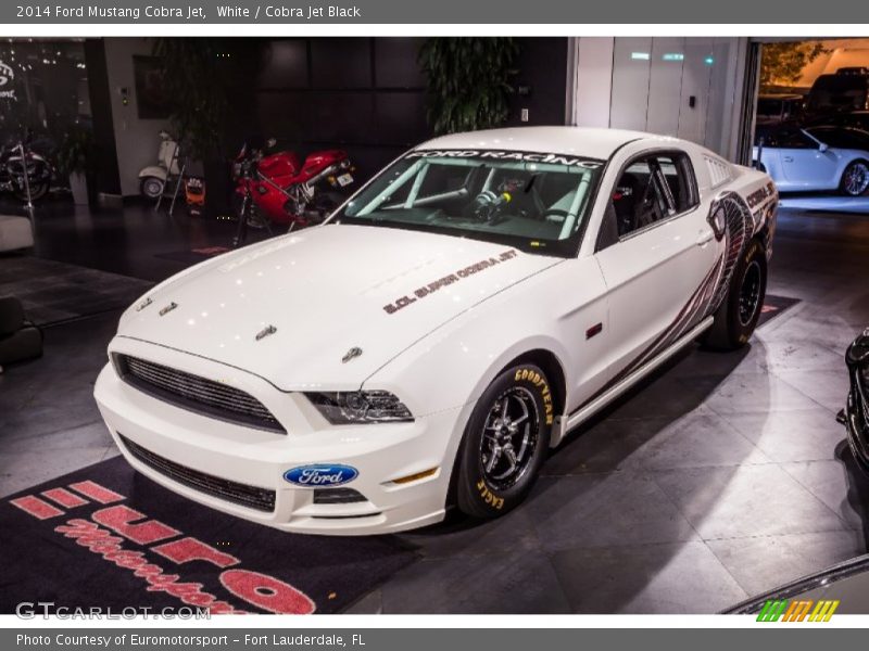 White / Cobra Jet Black 2014 Ford Mustang Cobra Jet