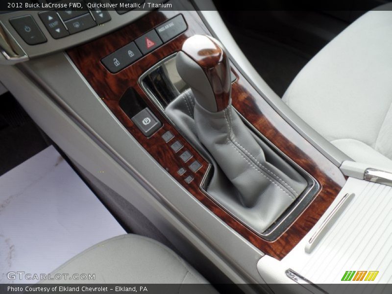 Quicksilver Metallic / Titanium 2012 Buick LaCrosse FWD
