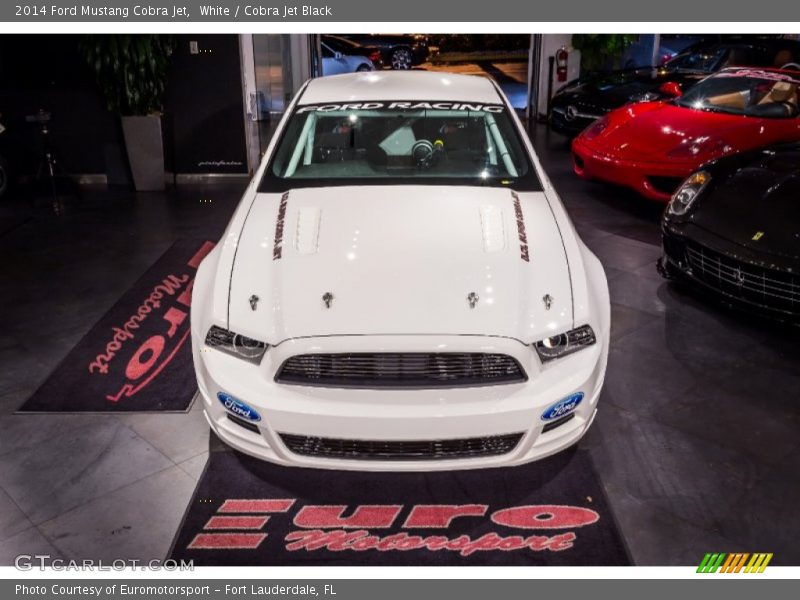 White / Cobra Jet Black 2014 Ford Mustang Cobra Jet