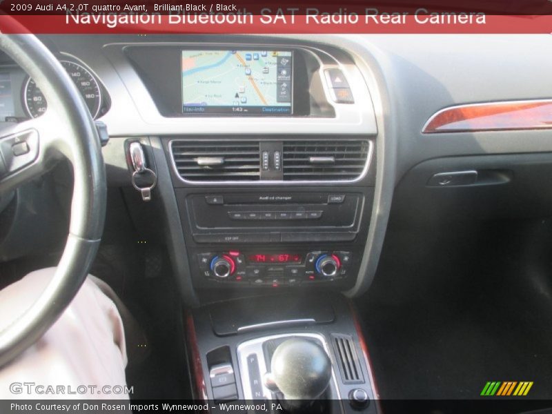 Brilliant Black / Black 2009 Audi A4 2.0T quattro Avant