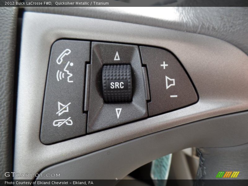 Quicksilver Metallic / Titanium 2012 Buick LaCrosse FWD