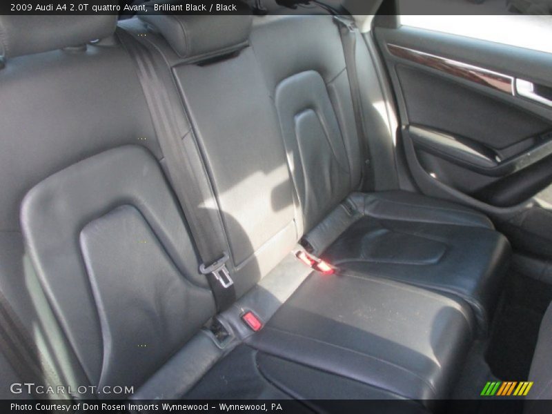 Brilliant Black / Black 2009 Audi A4 2.0T quattro Avant