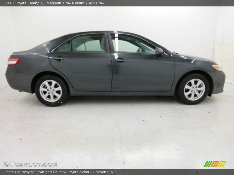 Magnetic Gray Metallic / Ash Gray 2010 Toyota Camry LE