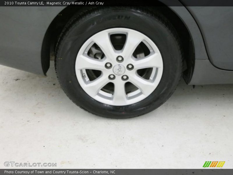 Magnetic Gray Metallic / Ash Gray 2010 Toyota Camry LE