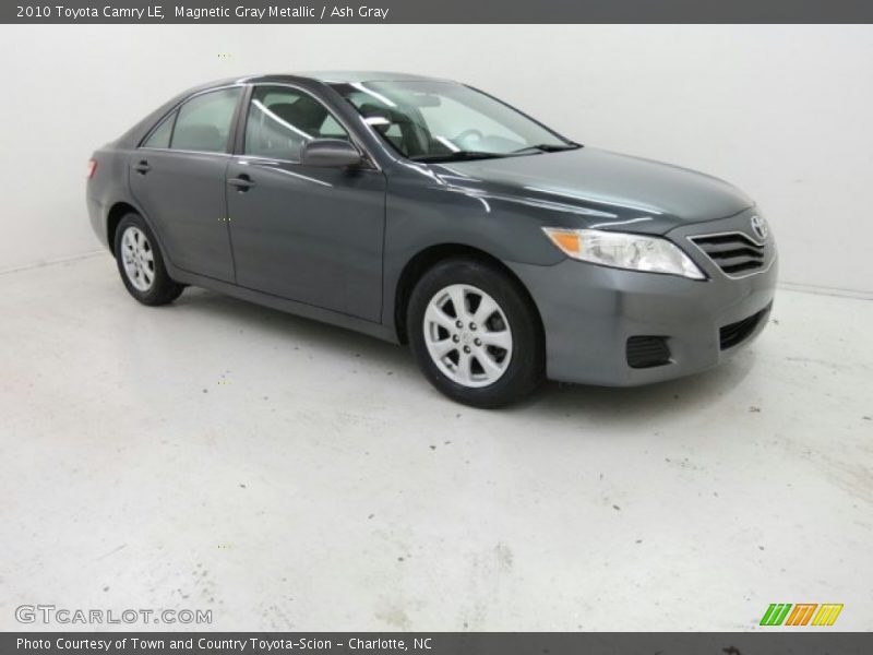 Magnetic Gray Metallic / Ash Gray 2010 Toyota Camry LE