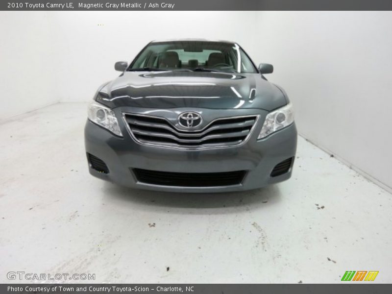 Magnetic Gray Metallic / Ash Gray 2010 Toyota Camry LE