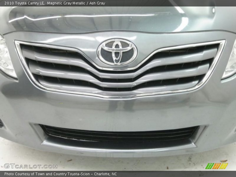 Magnetic Gray Metallic / Ash Gray 2010 Toyota Camry LE