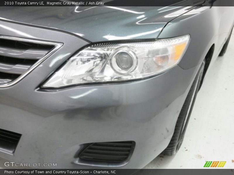 Magnetic Gray Metallic / Ash Gray 2010 Toyota Camry LE