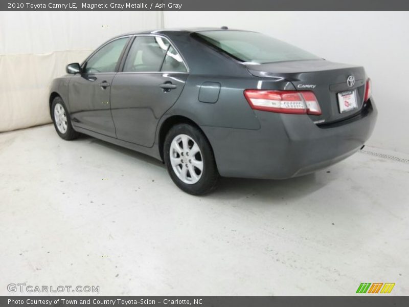 Magnetic Gray Metallic / Ash Gray 2010 Toyota Camry LE