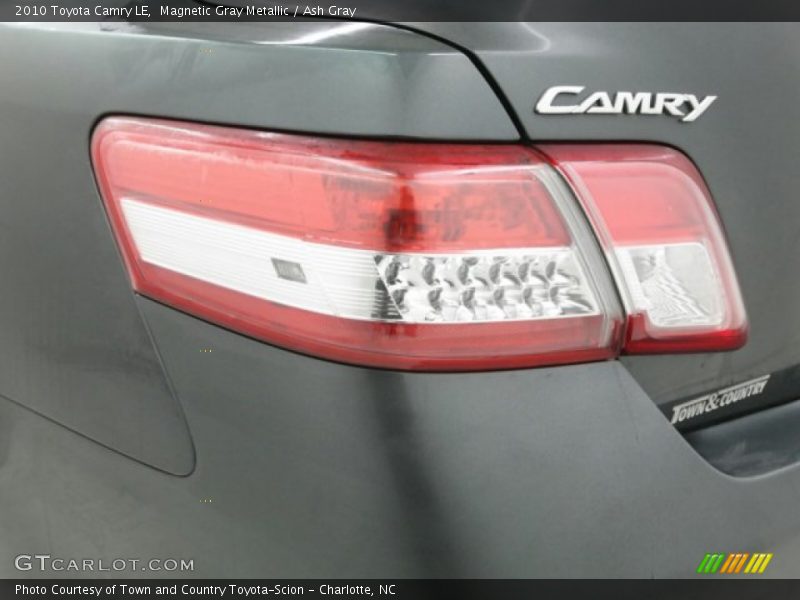 Magnetic Gray Metallic / Ash Gray 2010 Toyota Camry LE