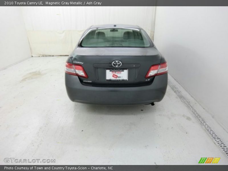 Magnetic Gray Metallic / Ash Gray 2010 Toyota Camry LE