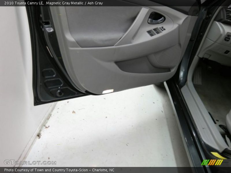 Magnetic Gray Metallic / Ash Gray 2010 Toyota Camry LE
