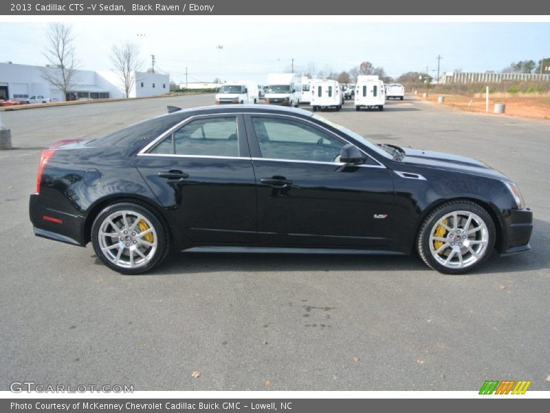  2013 CTS -V Sedan Black Raven