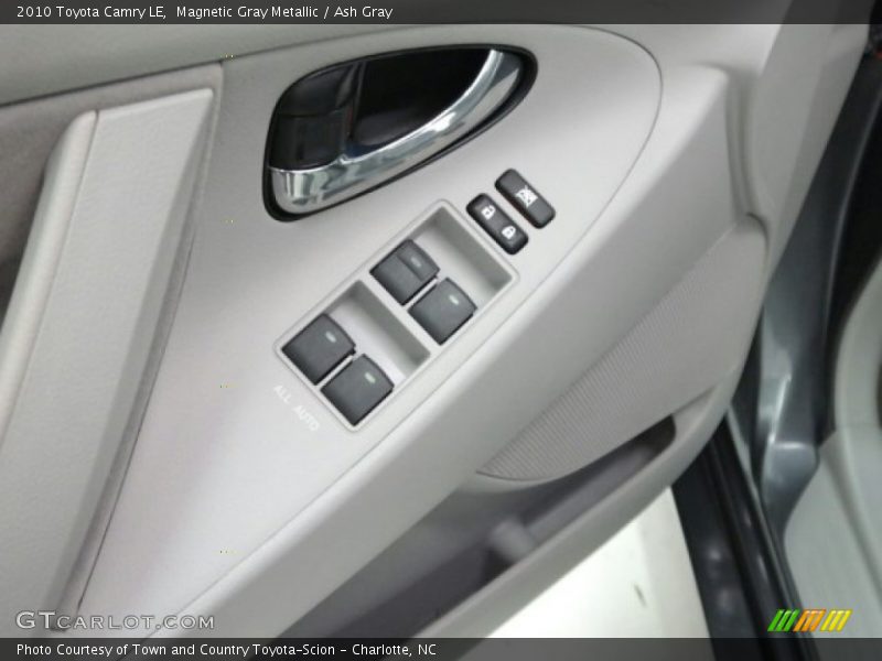 Magnetic Gray Metallic / Ash Gray 2010 Toyota Camry LE