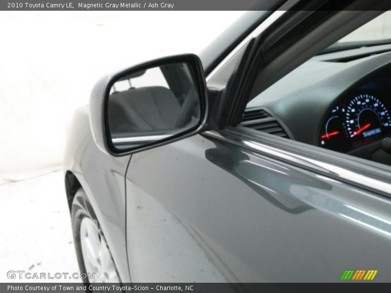 Magnetic Gray Metallic / Ash Gray 2010 Toyota Camry LE