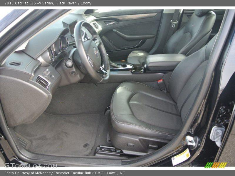 Black Raven / Ebony 2013 Cadillac CTS -V Sedan