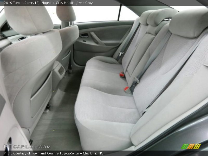 Magnetic Gray Metallic / Ash Gray 2010 Toyota Camry LE