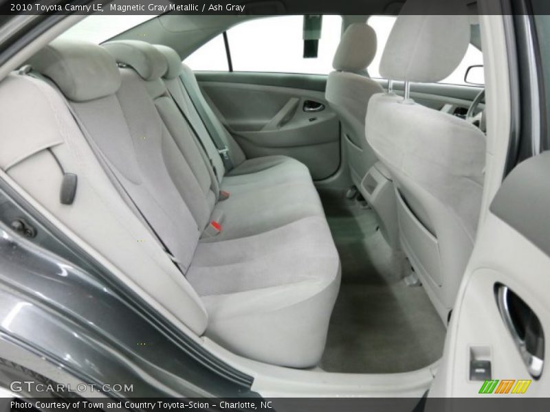 Magnetic Gray Metallic / Ash Gray 2010 Toyota Camry LE