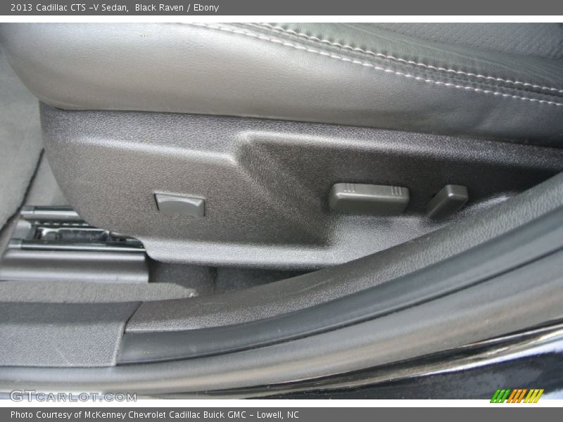 Black Raven / Ebony 2013 Cadillac CTS -V Sedan