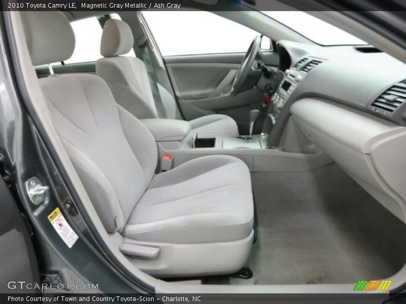 Magnetic Gray Metallic / Ash Gray 2010 Toyota Camry LE