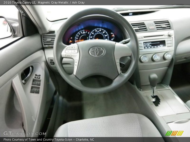 Magnetic Gray Metallic / Ash Gray 2010 Toyota Camry LE