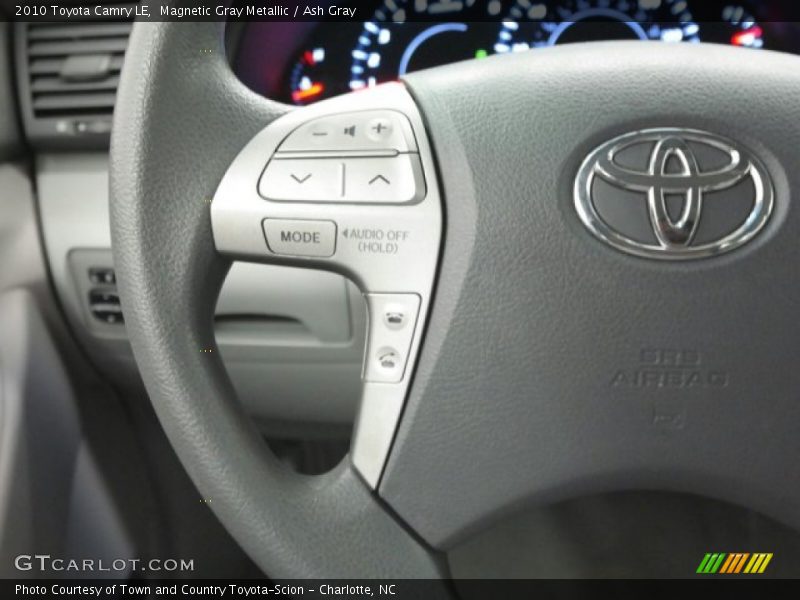 Magnetic Gray Metallic / Ash Gray 2010 Toyota Camry LE